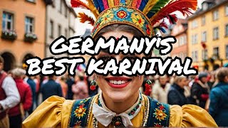 Top 10 Carnivals in Germany  Must Visit karneval in Germany 2024 [upl. by Adiari]