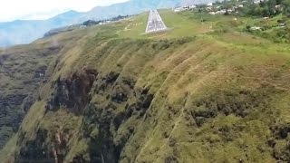 Most Dangerous Landing in Colombia  Cockpit View HD 1080p [upl. by Chappy]