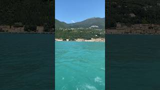 ToscolanoMaderno  Beautiful Town at Lake Garda travel shortsfeed shorts short shortvideo [upl. by Myca]