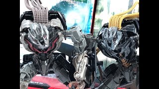 Transformers Studio Series 30 Crankcase amp 3 Crowbar Chefatron Review [upl. by Allerus]