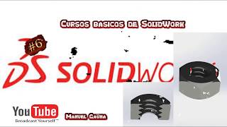 Como hacer una tuerca con formulas en solidworks 6 Manuel Gauna [upl. by Stefanie]