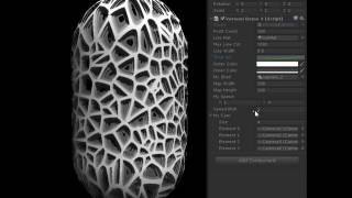 Voronoi  Unity Test [upl. by Nedrob]