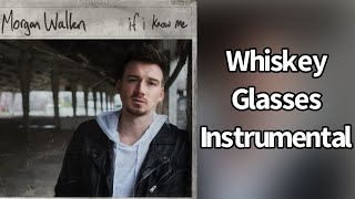 Whiskey Glasses  Morgan Wallen Instrumental instrumental morganwallen music countrymusic [upl. by Etteluap]