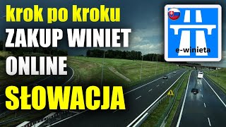 WINIETY ONLINE SŁOWACJA PORADNIK JAK KUPIĆ [upl. by Ebaj543]