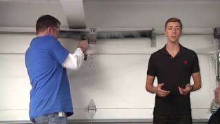 How to Install the Marantec 380 Garage Door Operator [upl. by Rento]