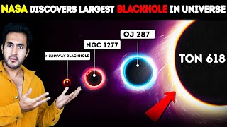 TERRIFIC NASA Discovers the Biggest BLACK HOLE in The Universe [upl. by Damian]