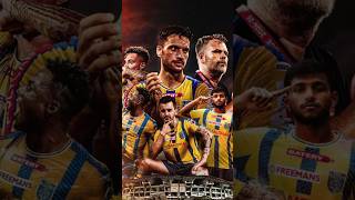 This is My Kingdom Come🔥 Kerala blasters  Manjappada  Indiansuperleague [upl. by Giuditta]