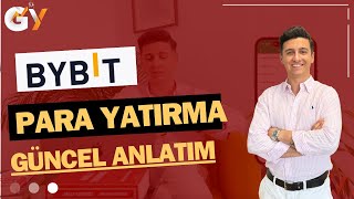 BYBIT PARA YATIRMA VE İŞLEM YAPMA  Güncel [upl. by Summers]