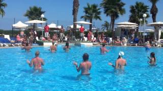 29092014 Tunisia El Mouradi Skanes Beach Animations Ahmed [upl. by Nollid]