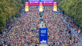 Berlin Marathon 2024 Live Stream  BMW Berlin Marathon 2024 Full Race [upl. by Aliel]