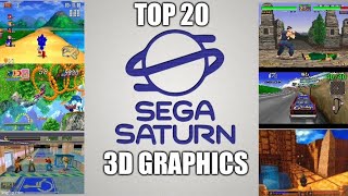 Top 20 Sega Saturn 3D Graphics [upl. by Settle454]