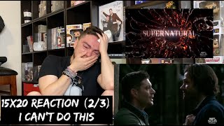 SUPERNATURAL  15x20 CARRY ON REACTION 23 [upl. by Fini394]