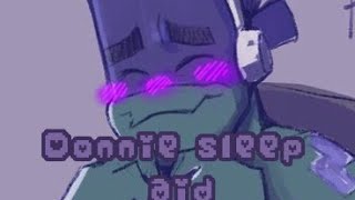 Donatello x listener sleep aid [upl. by Acinorev774]