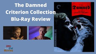 The Damned Criterion Collection BluRay Review [upl. by Alrzc269]