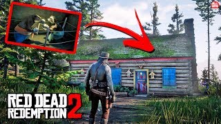 RED DEAD REDEMPTION 2  A CASA MAIS DIFÍCIL DE ENTRAR NO JOGO ESCONDE UM SEGREDO ÚNICO [upl. by Nawuj]