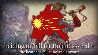 quotRolandskvadetquot  Medieval Song of Roland [upl. by Inasah]