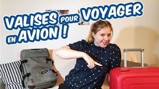 Choisir sa VALISE pour son VOYAGE en AVION ✅ Nos meilleurs conseils [upl. by Albertson857]