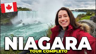 CATARATAS DO NIAGARA NÃO ESPERAVA NADA DISSO Como é o Tour e passeio de barco na água gelada [upl. by Namar]