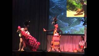 Perlas ng Silangan DanceShow Apayao Courtship Dance [upl. by Chui]