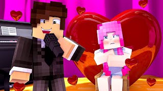 quotA DATING GAME quot  Minecraft Roomies Minecraft Roleplay [upl. by Ahsinrad]