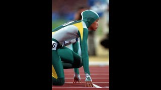 2000 Sydney Olympics Womens 400m Final Cathy Freeman wins gold [upl. by Adnerol743]