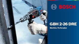 Martillo Perforador GBH 226 DRE [upl. by Gnuhn]