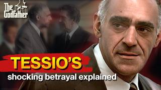 I Discovered the REAL Reason Tessio Turned on Michael — The Godfather [upl. by Alanson]