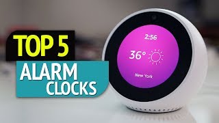 TOP 5 Alarm Clocks [upl. by Arlinda966]