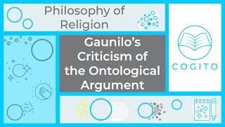 Gaunilos Criticism of the Ontological Argument RS Alevel [upl. by Gnuh]