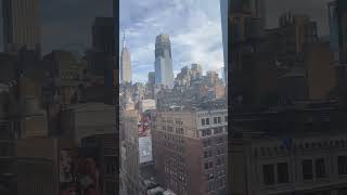 DoubleTree by Hilton Times Square South Room Tour travel newyork city [upl. by Andrej]