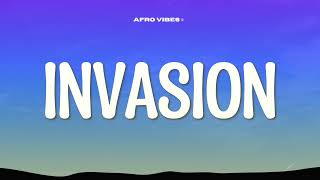 Iniko  Invasion Lyrics [upl. by Adnama]