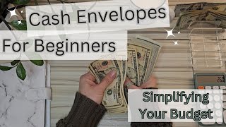 Budgeting Made Simple How to Start the Cash Envelope Method financialfreedom cashstuffing [upl. by Thorstein]