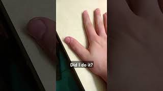 Making fun of the new finger fad [upl. by Adran]