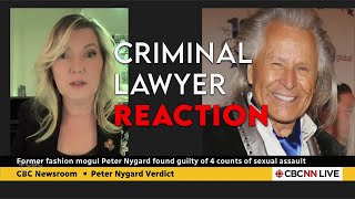 Karen McArthur  Peter Nygard trial amp verdict [upl. by Dhiman]