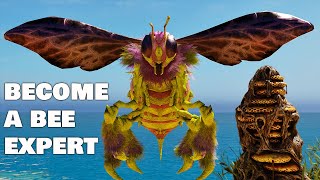 Ultimate Bee Taming and Honey Guide  How to get and use Honey in Ark Survival Ascended [upl. by Hayila]