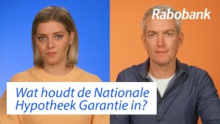 De nationale hypotheek garantie NHG uitgelegd  Rabo Helpt [upl. by Itsrik]