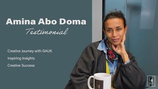 Amina Abo Doma Testimonial Interview  GAUK  GOOD ADVICE UK [upl. by Niknar]