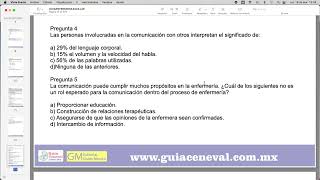 EXAMEN CENEVAL REASUELTO EGEL PLUS ENFERMERIA 2024 2024 TODOS LOS REACTIVOS CON RESPUESTA ceneval [upl. by Attennod]