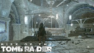 Rise of the Tomb Raider Walkthrough Part 11 The Orrery [upl. by Novelc]