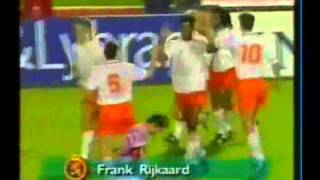 Frank Rijkaard international goals [upl. by Fu]