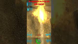 FO New Vegas  Os Seguidores de Cesar são Um Saco fallout pcgaming shorts [upl. by Eahsed124]