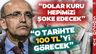 Uzman Ekonomist Dolar Kuru 100 TLyi Görecek Dedi O Tarihi İşaret Etti [upl. by Meghann568]