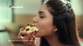 RespectTheMoment with Dominos new Cheese Burst Pizza  Hindi [upl. by Eirrotal116]