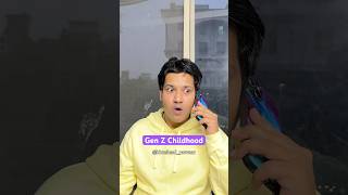 Gen Z VS Millennial  Part 2  genz millennials bachpan 90skids youtubeshorts khushaalpawaar [upl. by Heyer88]