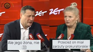 Redaktor Lubecka mistrzowsko podpuściła Paszyka z PSL [upl. by Digdirb]