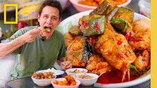 24 Hour Thai Street Food Challenge in Bangkok  Epic Food Journeys with Mark Wiens  Nat Geo [upl. by Eleanora]