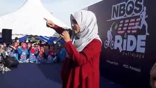 jomkitalari  Gemilang Ella Live  NBOS Run amp RIde 2016 [upl. by Marquita]