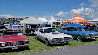 Ford Nationals classic car show throwback Carlisle Pennsylvania national classic car show 4K UHD [upl. by Ennairrek]