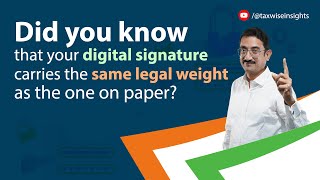 Protect Your Digital Signature For Safeguarding Against Inappropriate Use [upl. by Hgielsel]