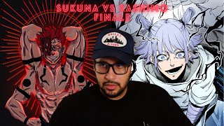 Wellz RT TV React to Jujutsu Kaisen Chapter 238 Sukuna vs Kashimo Finale [upl. by Anilet]